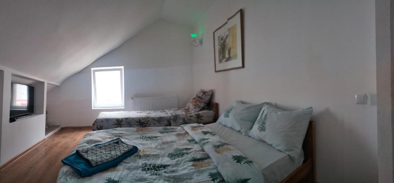 Doi Iepuri Apartment Azuga Bagian luar foto